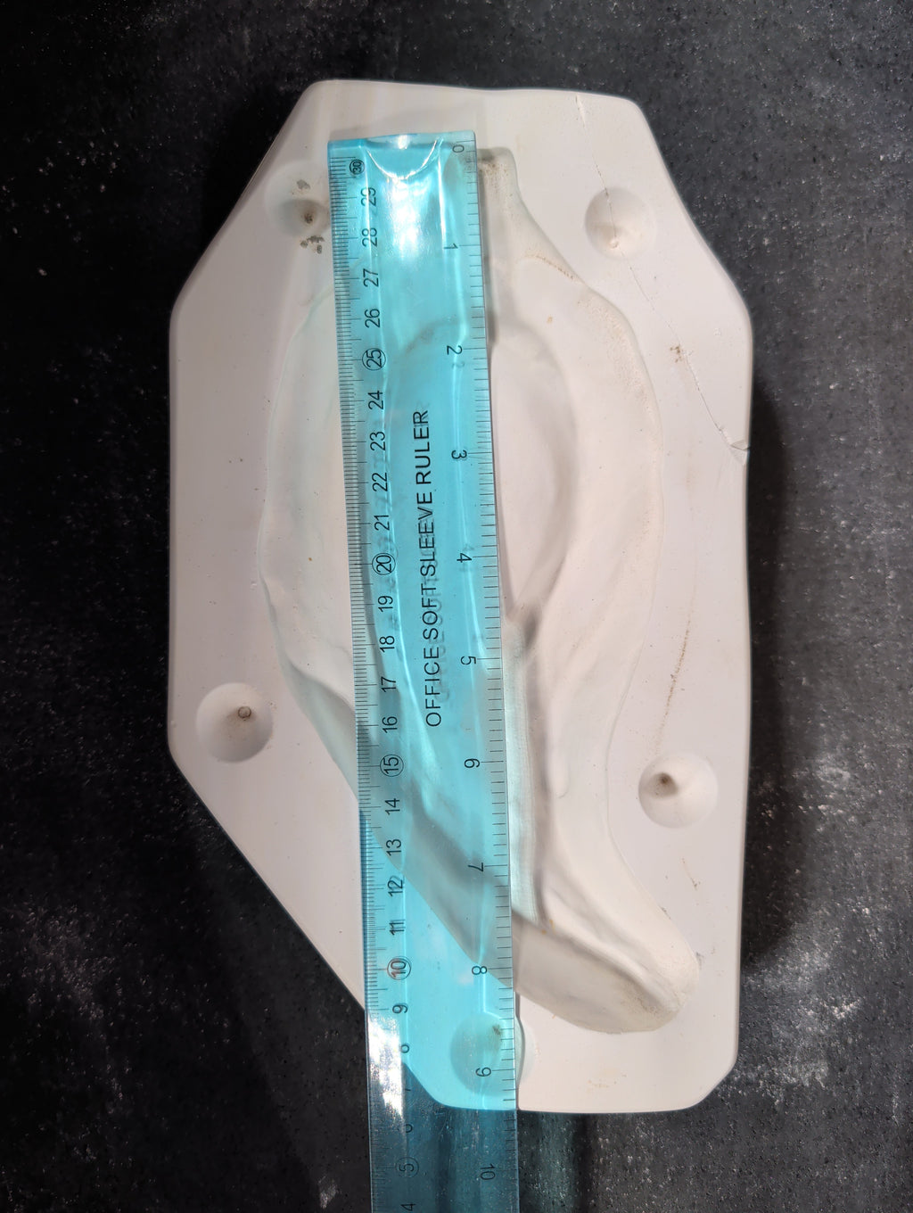 CM0033 - 106 BJ Mold Chile Spoon Rest
