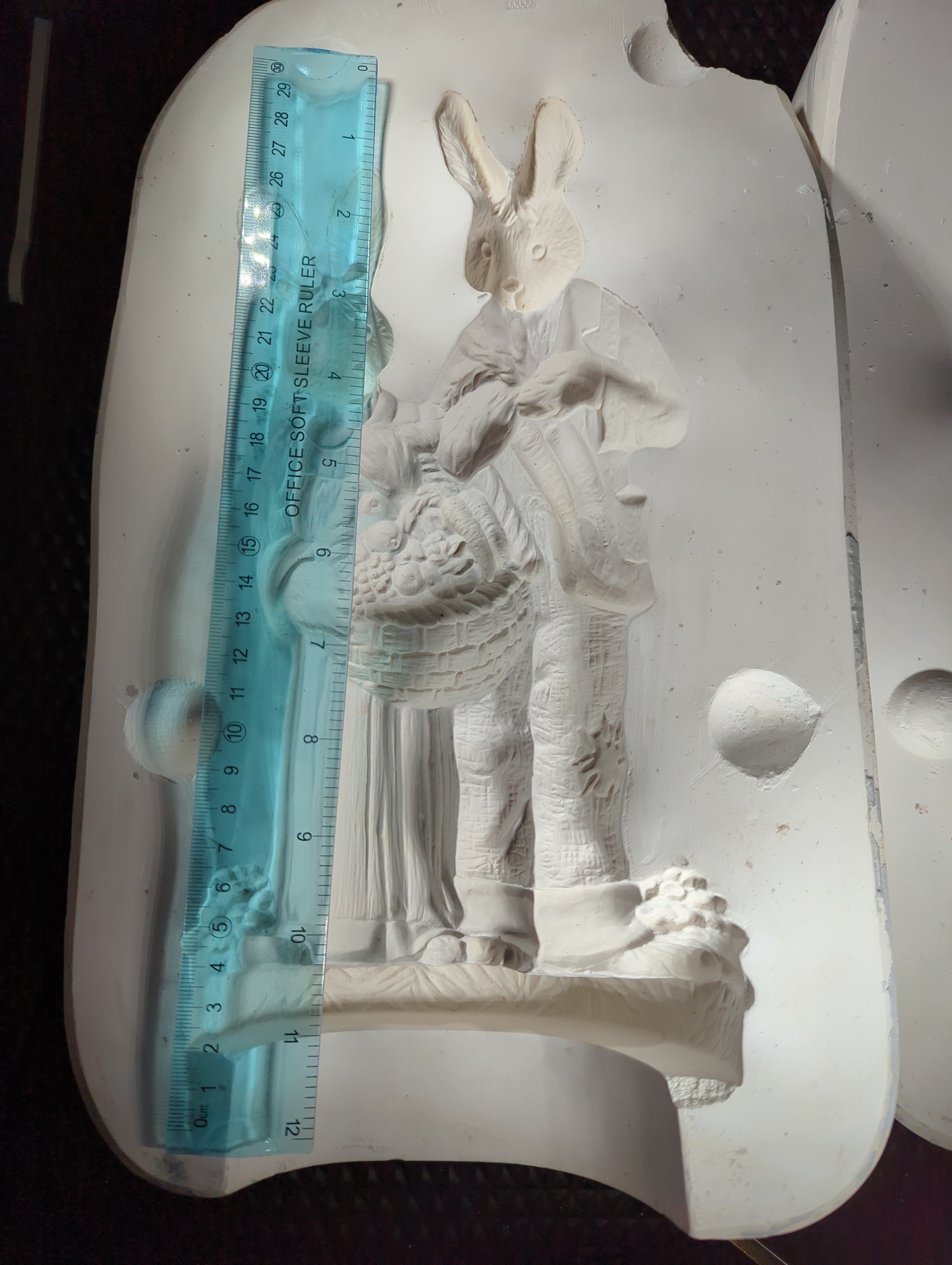 CM0204 - 2756 Kimple Oak Knob Rabbit Kids