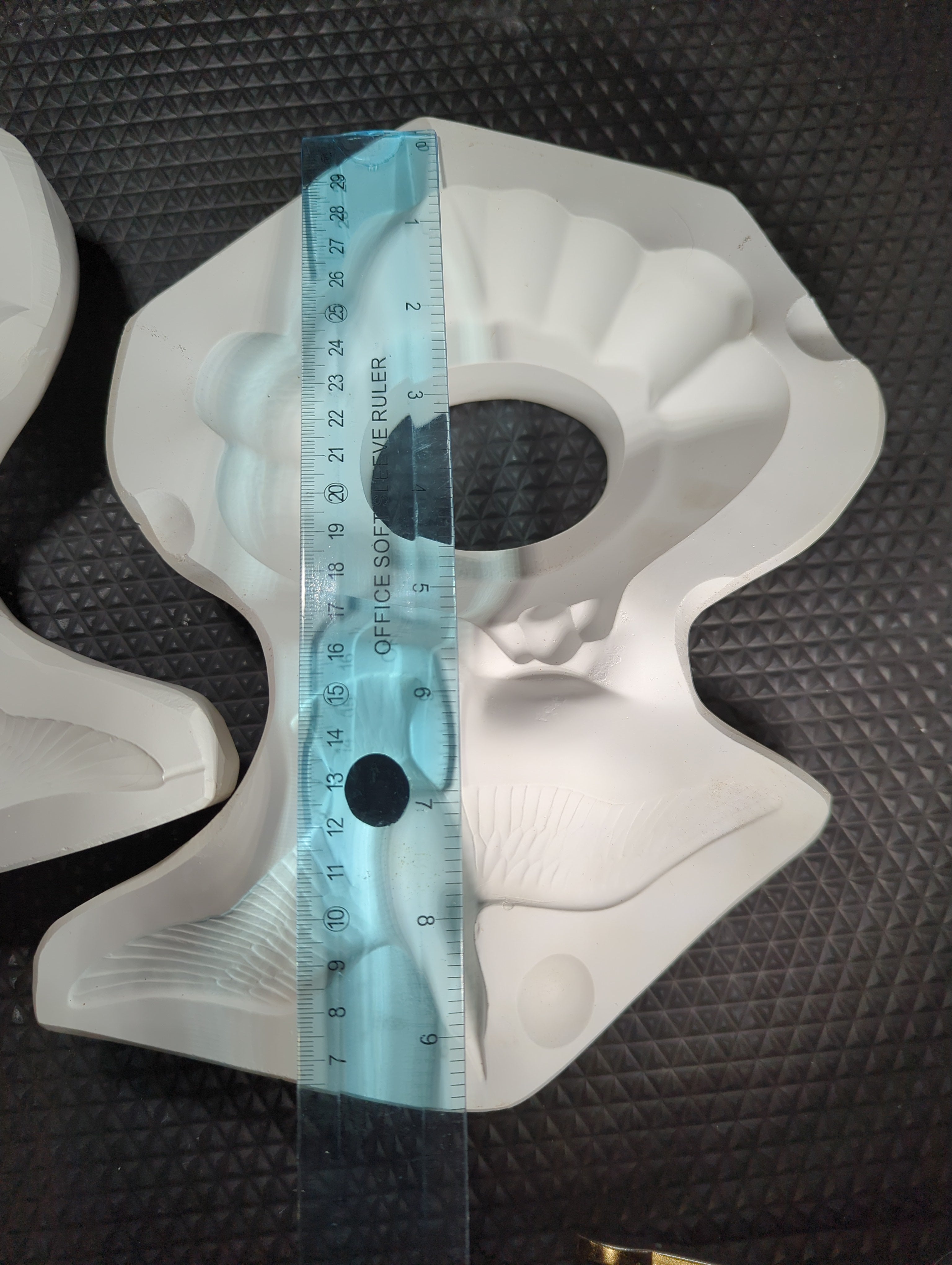CM0350 - 197 Mikes Mold Shell and Bird