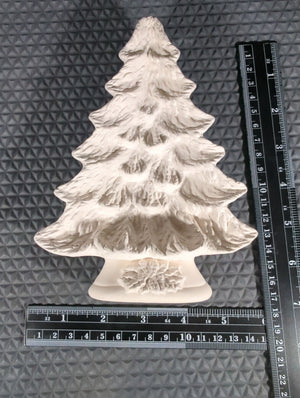 CM1031B6 - NM-592 Nowell's Small Tree Tray Cone 6 Bisque