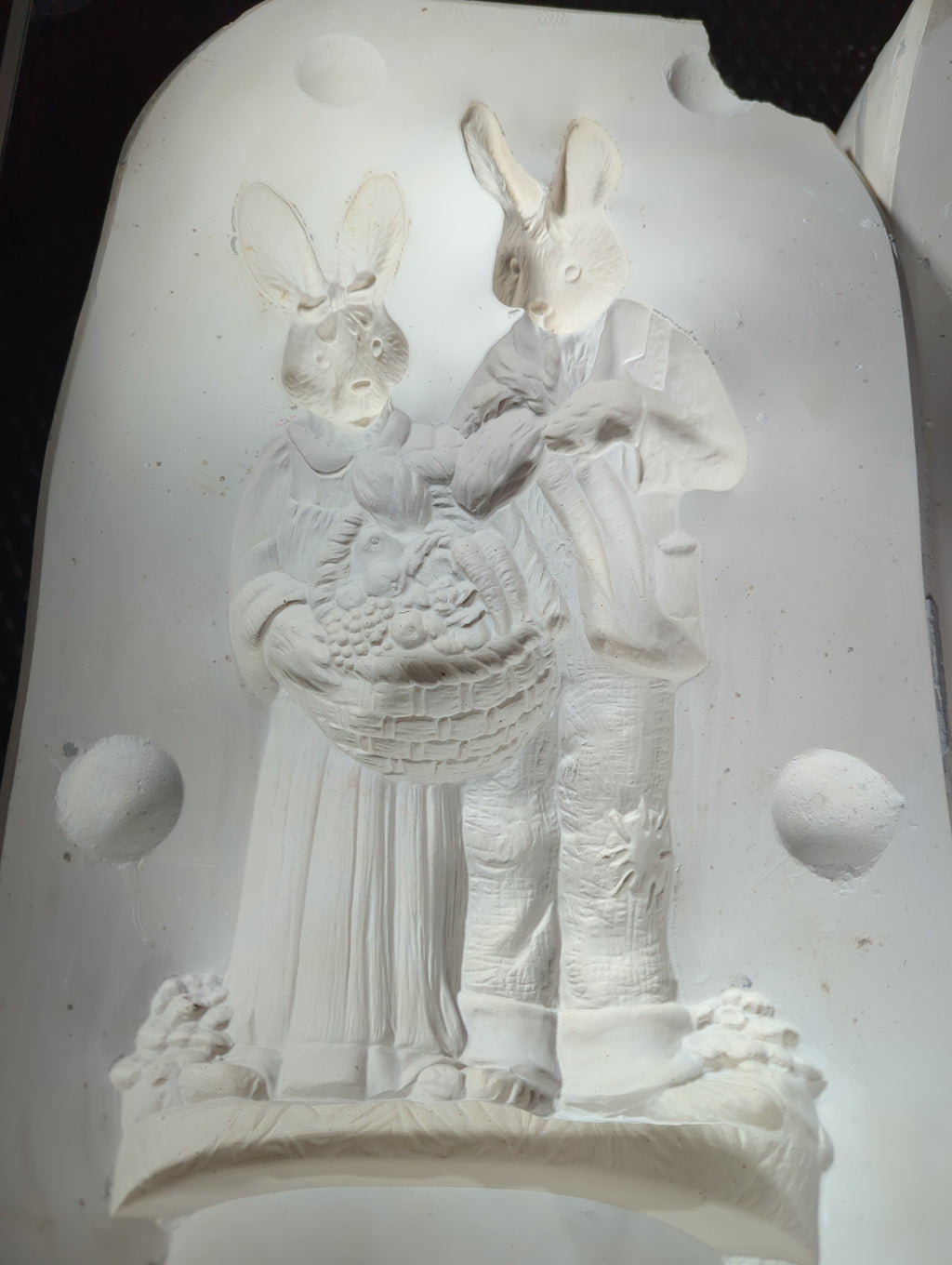 CM0204 - 2756 Kimple Oak Knob Rabbit Kids