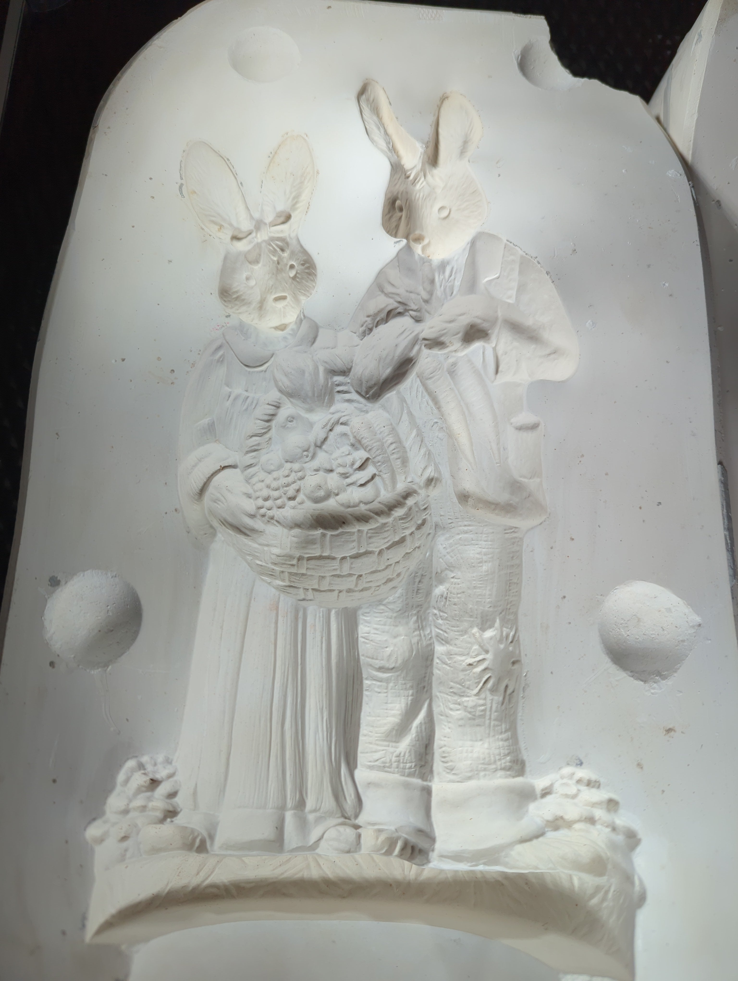 CM0204 - 2756 Kimple Oak Knob Rabbit Kids