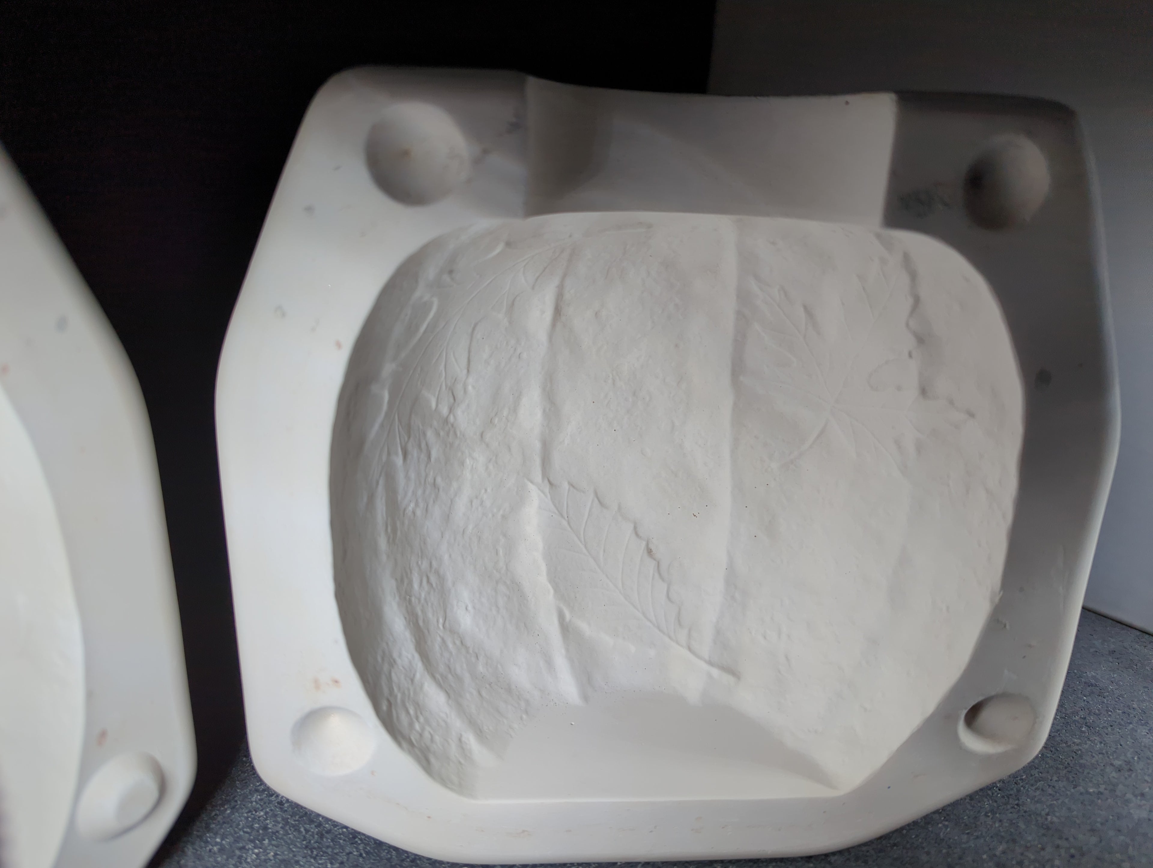 CM0162 - D-1781 Dona's Med. Autumn Impressions Pumpkin Candle