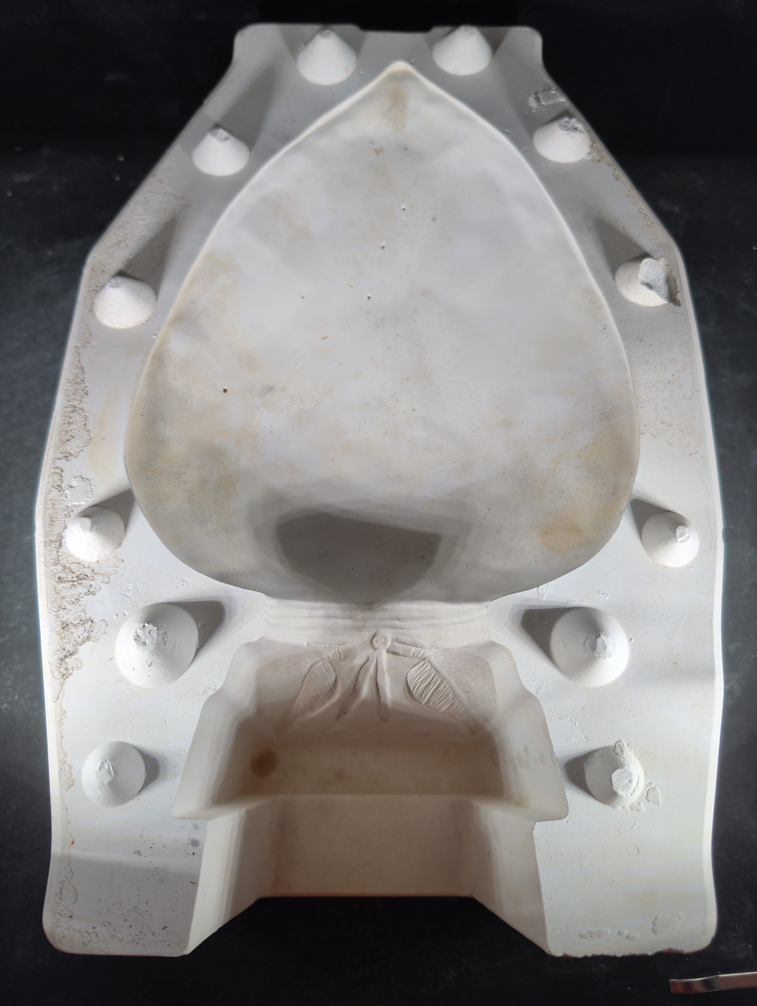 CM0077 - JK-393 Jay-Kay Mold Spirit of the Arrow head the plain