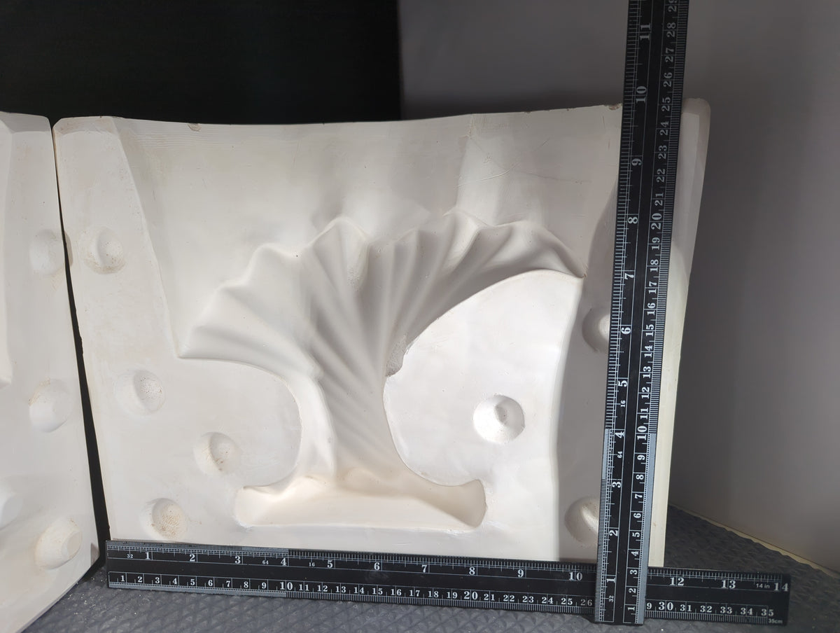 CM1537 - Homemade Fluted Vase Mold