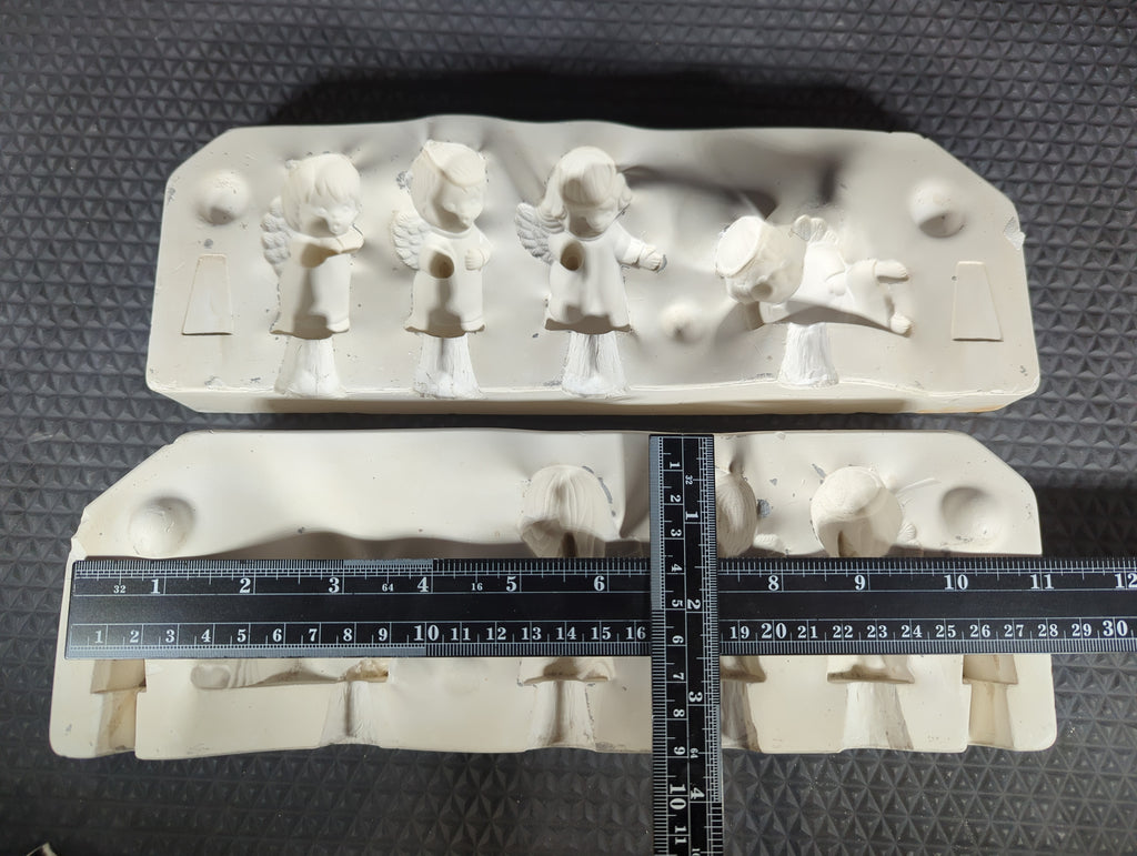 CM1301 - 1042 Riverview Angels (4) Mold