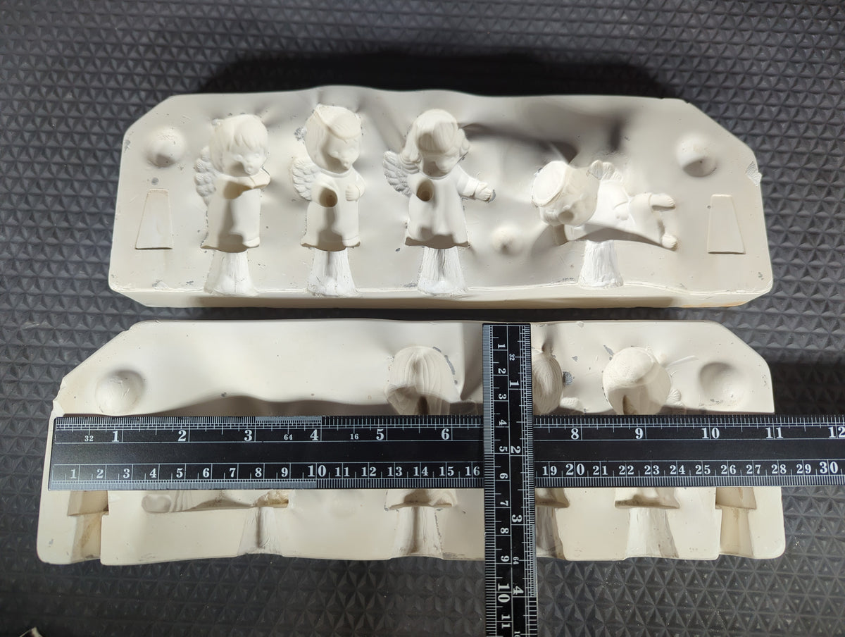 CM1301 - 1042 Riverview Angels (4) Mold