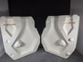 CM1274 - 517 Jones Mold Vase with Stopper 12"T Mold