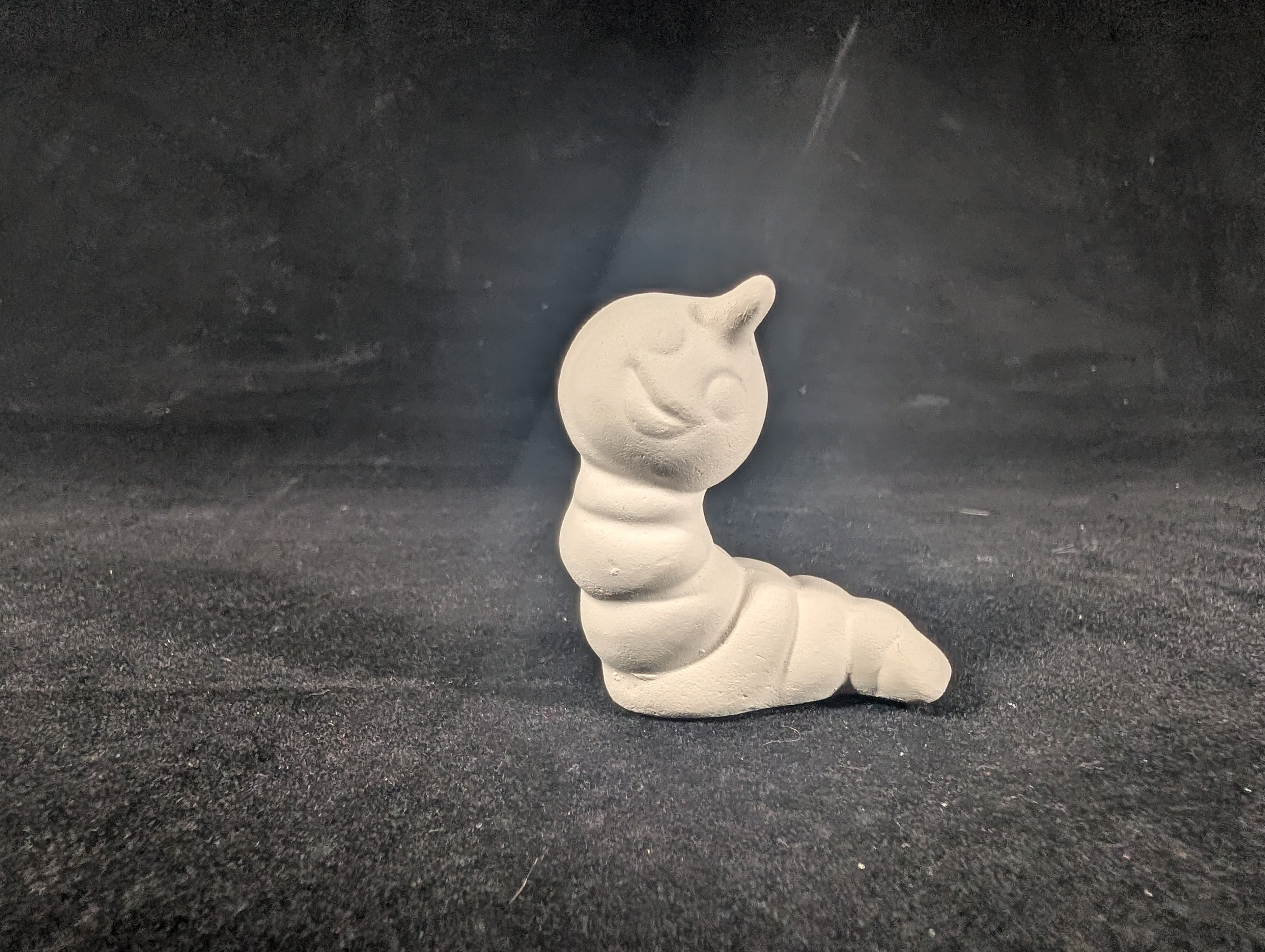 CMCATAPILLERB - Cone 6 Bisque Caterpillar