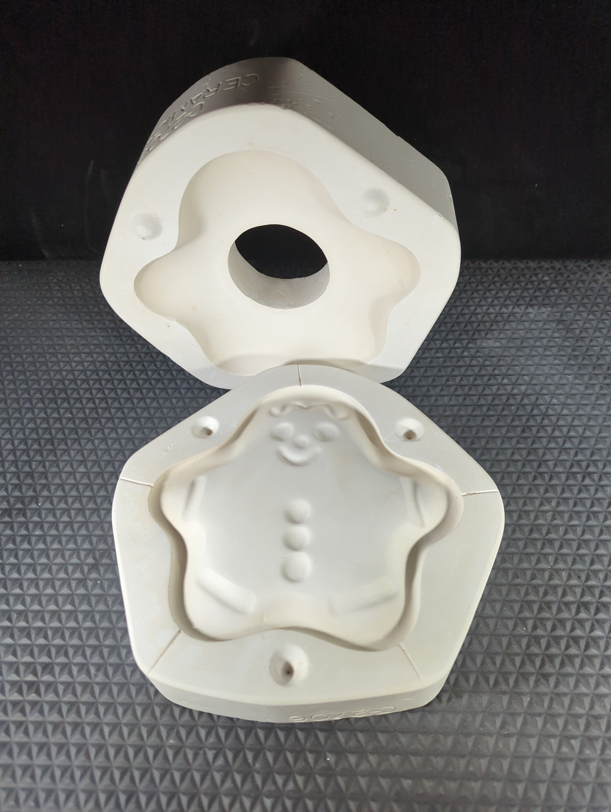 CM1545 - C-2506 Ceramichrome Gingerbread Dish Mold