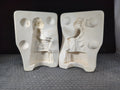 1448 Doc Holliday Knight plaster casting mold, listed as used, good condition