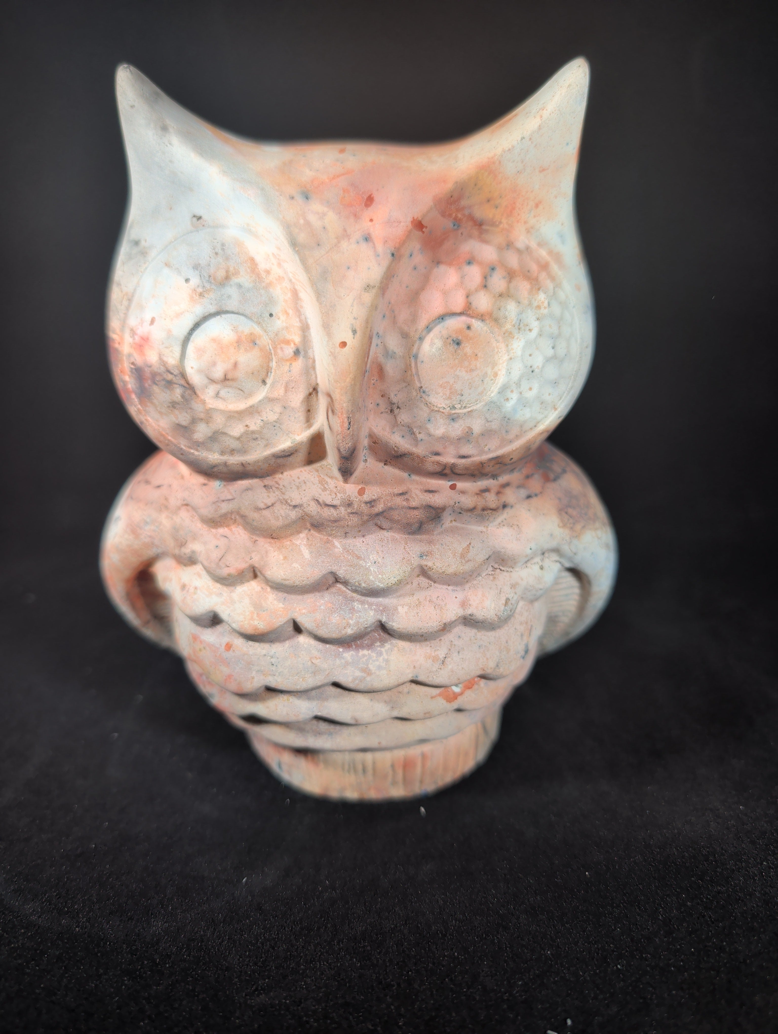 CMA0025 - Secret Fire Pit Owl by Mindy