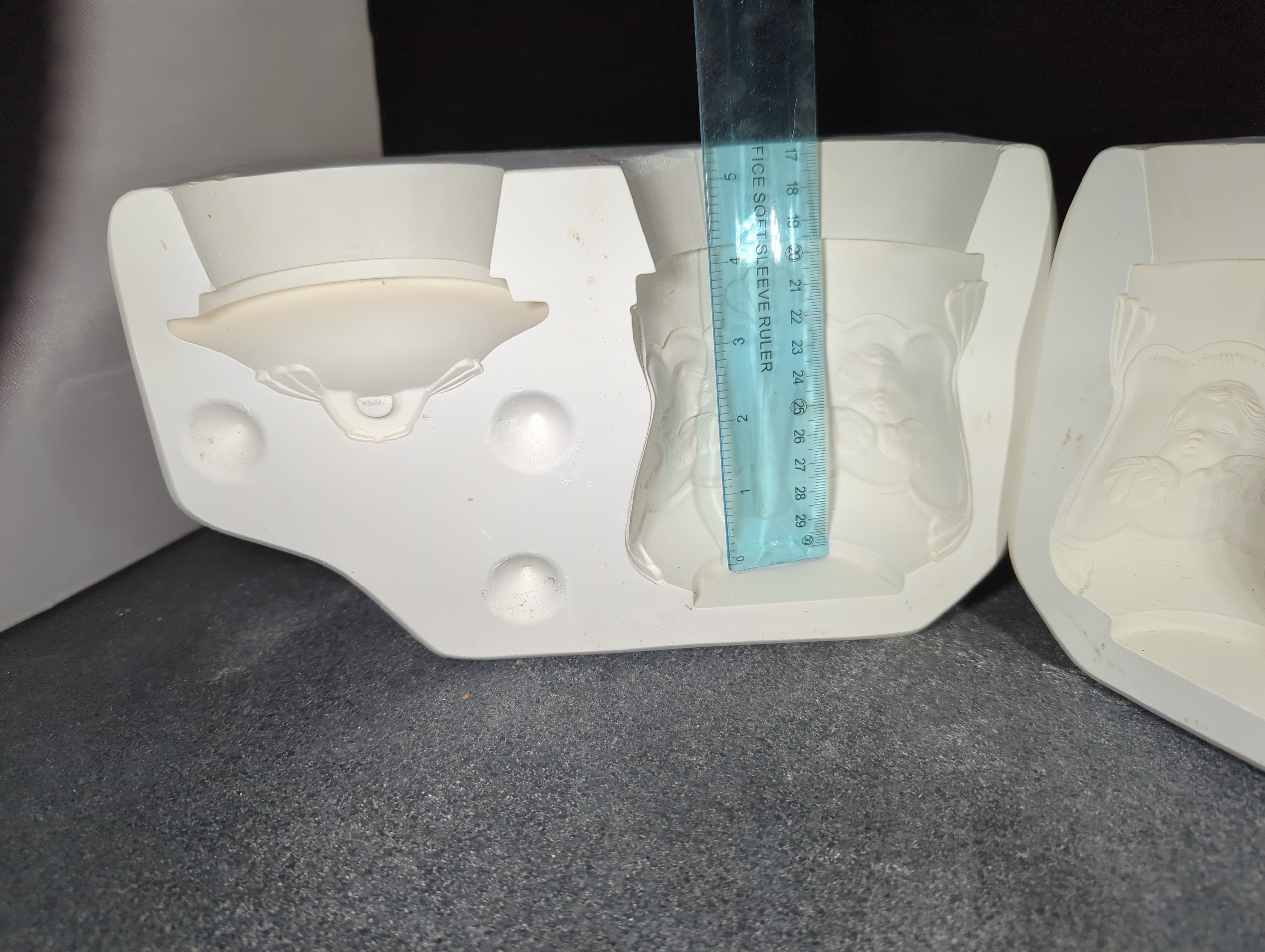 CM0165 - S-2892 Scioto Cotton Ball Container