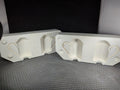 CM0342 - DM 294A Duncan Enamelware Salt and Pepper Shakers