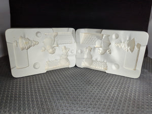 CM0534 - DM-361A Duncan X-Mas Place Cards Mold
