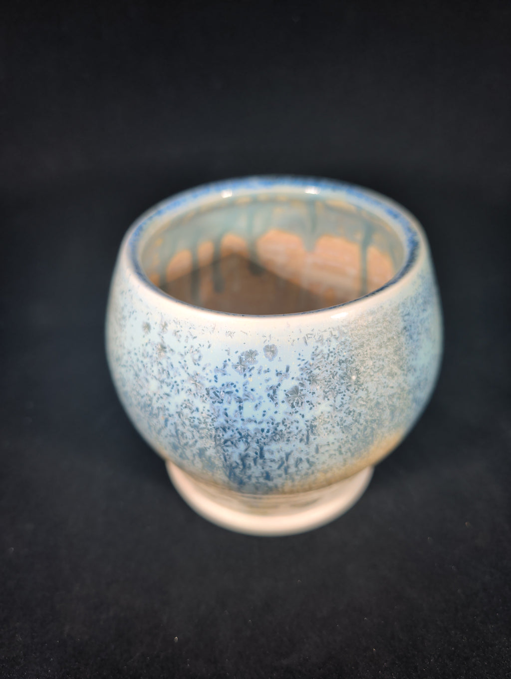 CMA0003 - Teal Vase by Abby