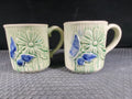 CMA0076 - Set of Butterfly Mugs by Mindy