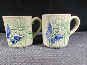 CMA0076 - Set of Butterfly Mugs by Mindy