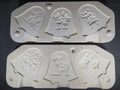 CM1305 - DM-585 Duncan 12 Days of Christmas 7-12 Ornament Mold
