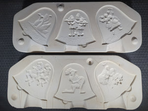 CM1305 - DM-585 Duncan 12 Days of Christmas 7-12 Ornament Mold