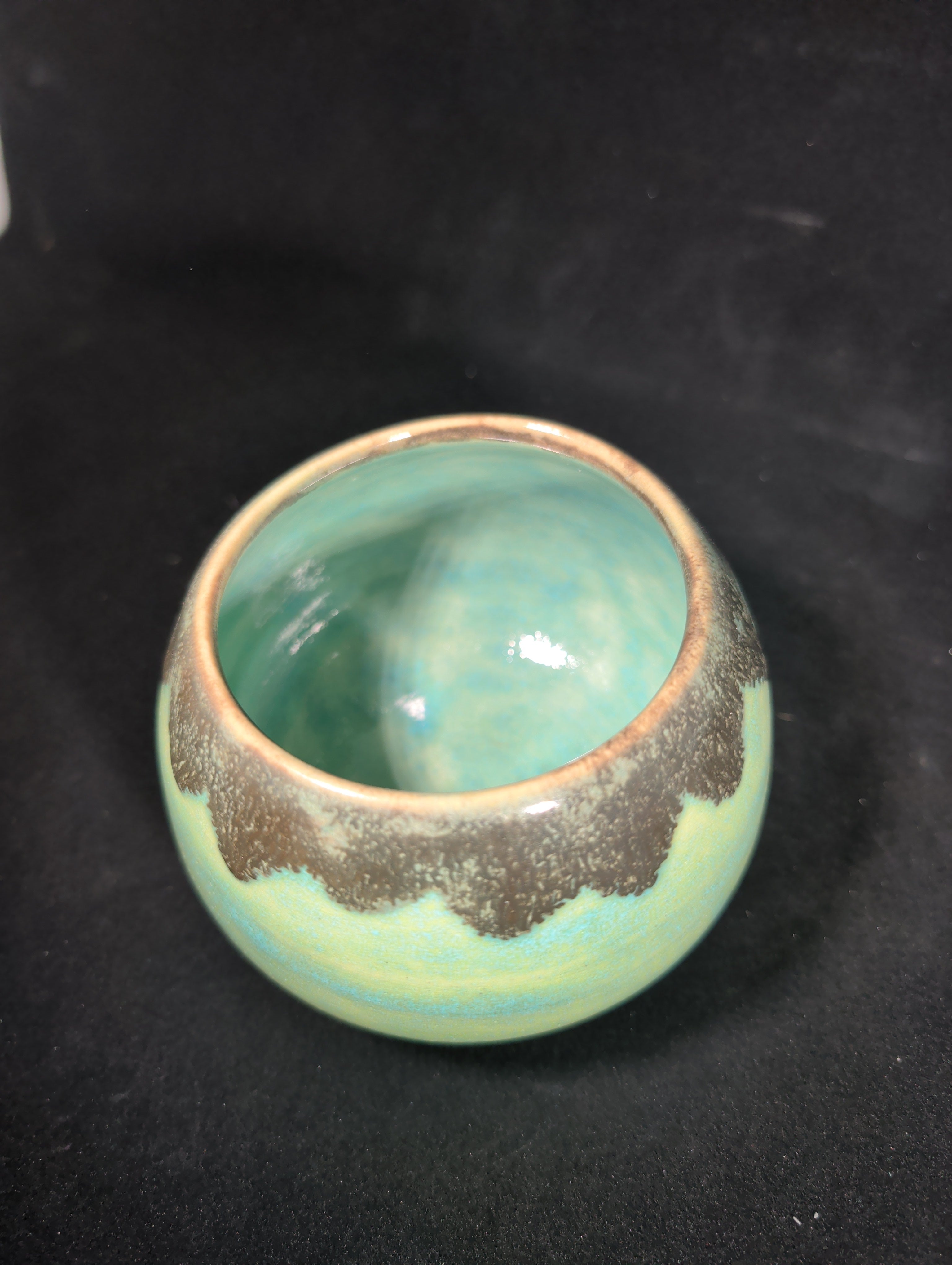 CMA0029 -  Green Bowl by Mindy