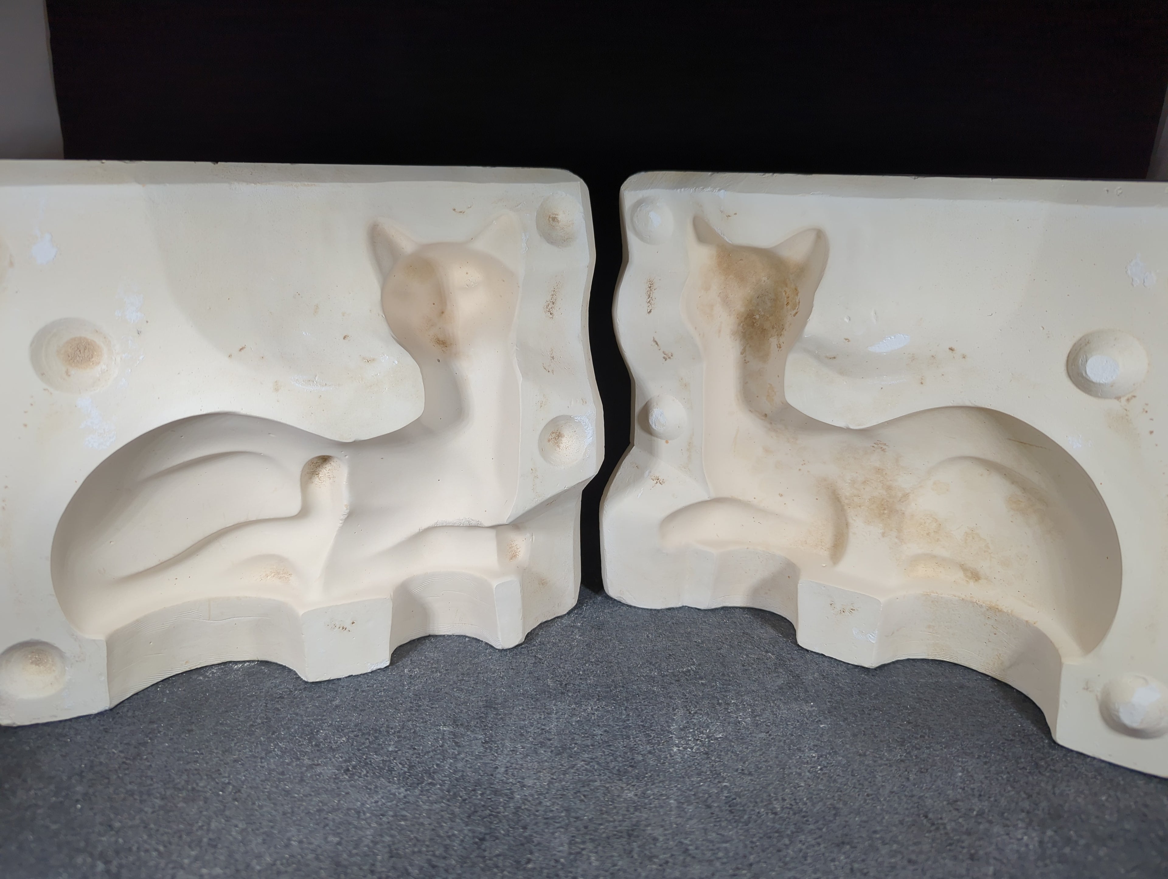 CM0197 - Medium Cat Laying Down