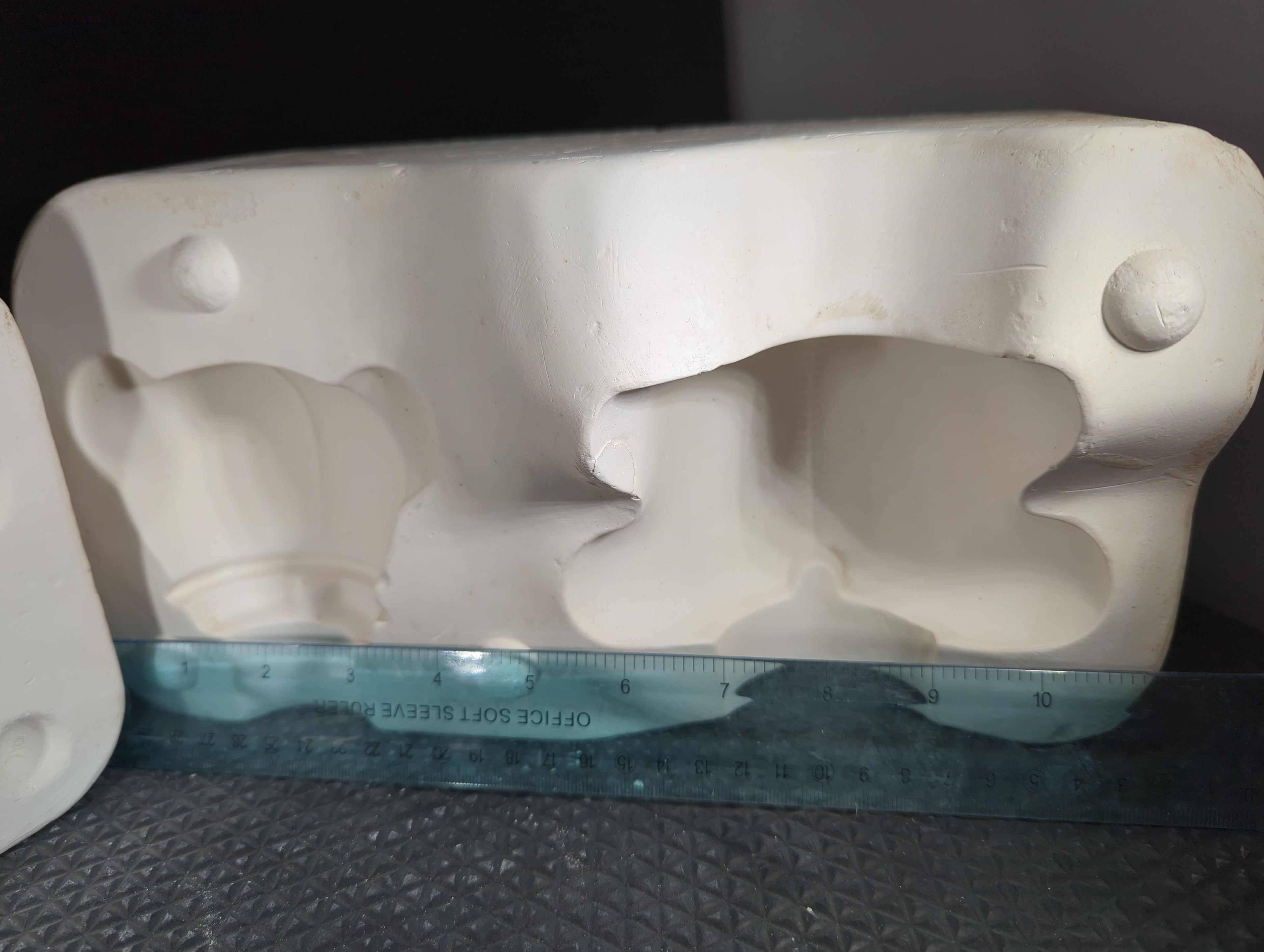 CM0532 - 343 Macky Molds Honey Bear