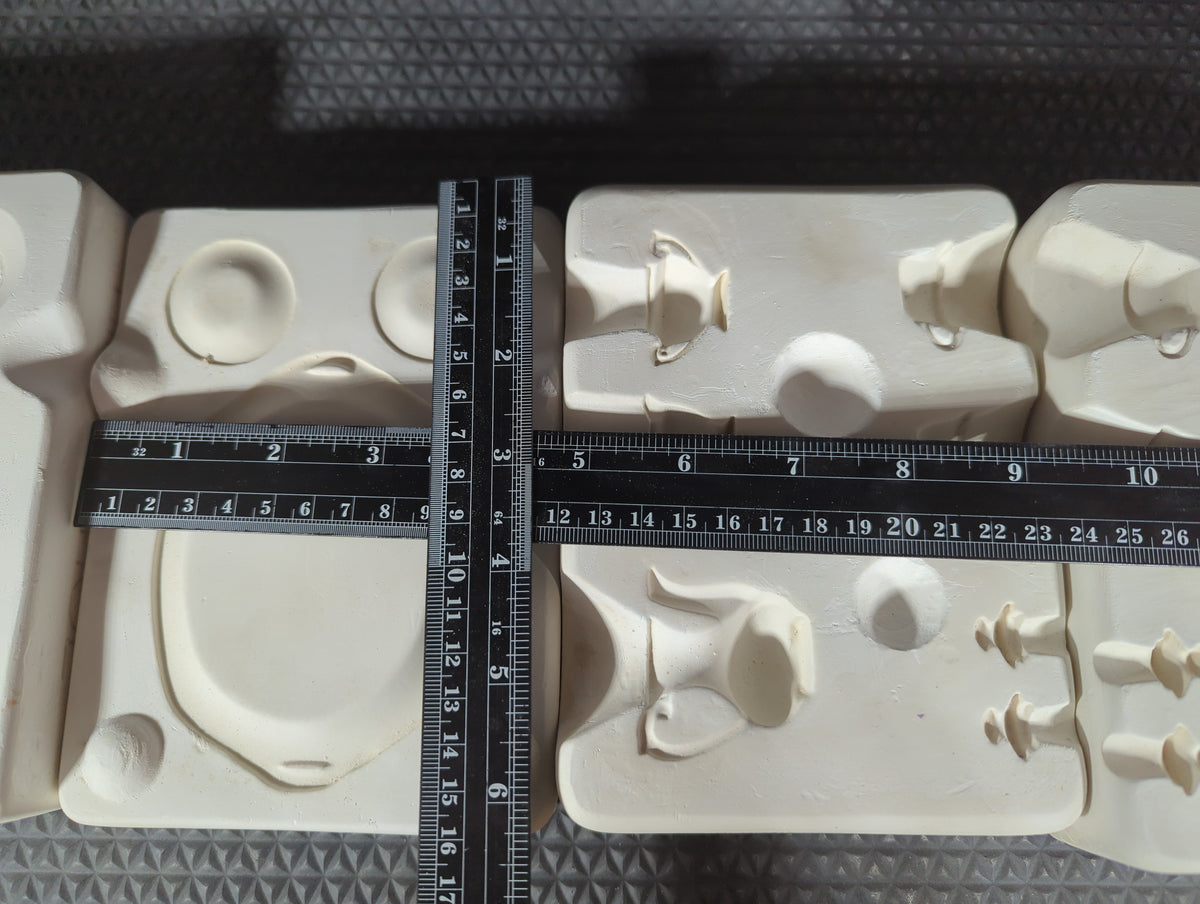 CM1289 - A97 & A98 Air Capital Mini Tea Set Molds (2Pcs)