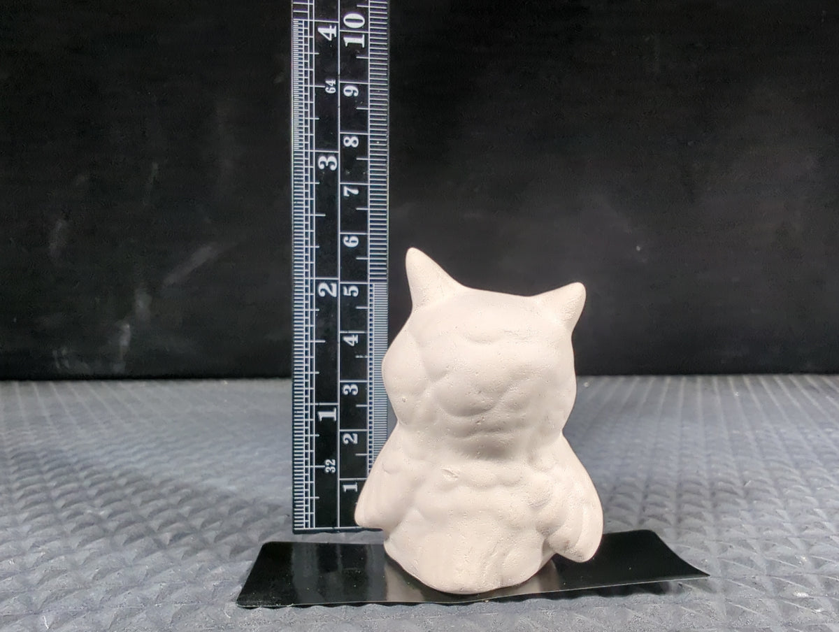CM0650B - Cone 6 Bisque Small Owl