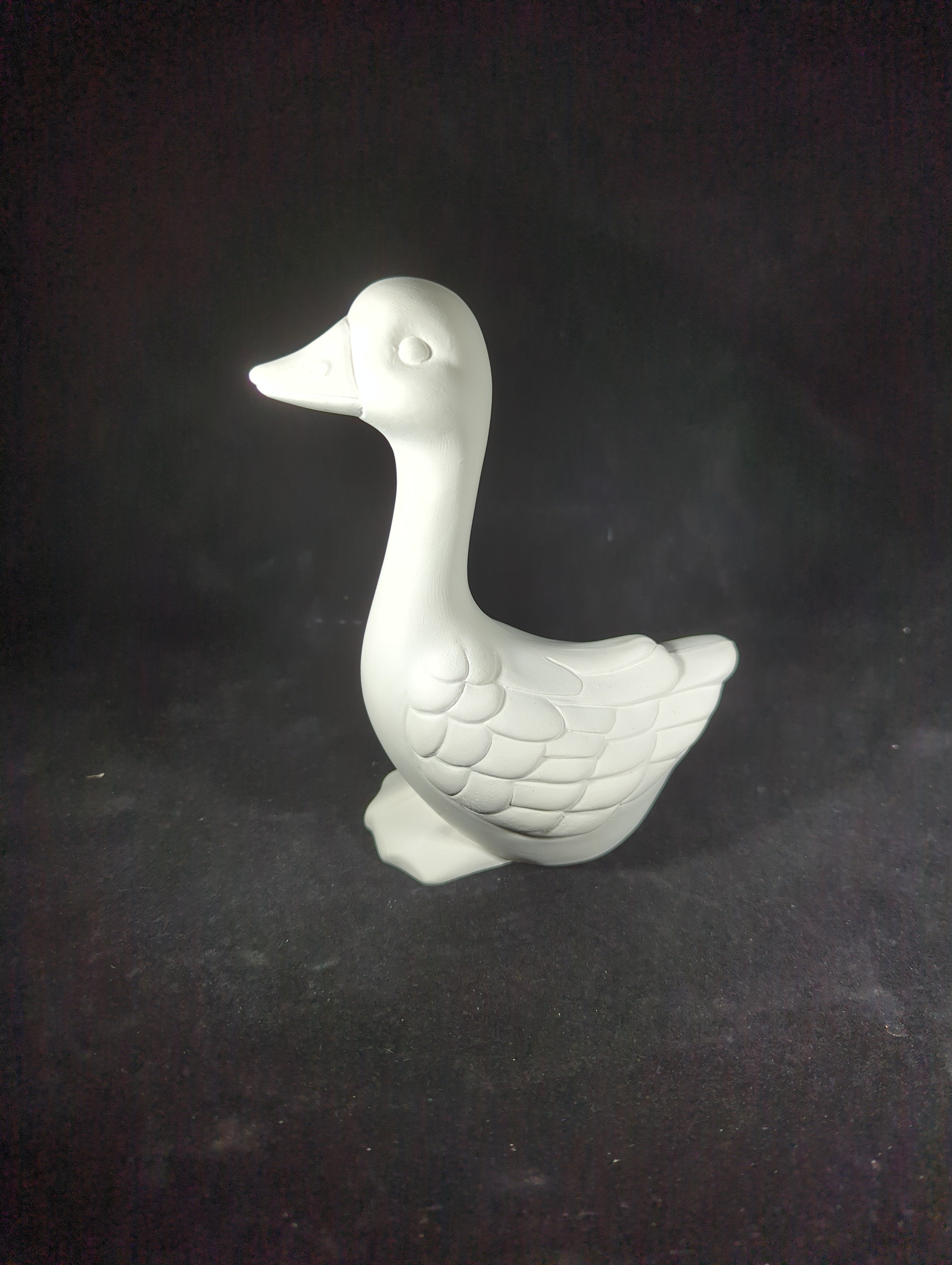 CM0469B - Cone 6 bisque 4529 Clay Magic Desk Goose