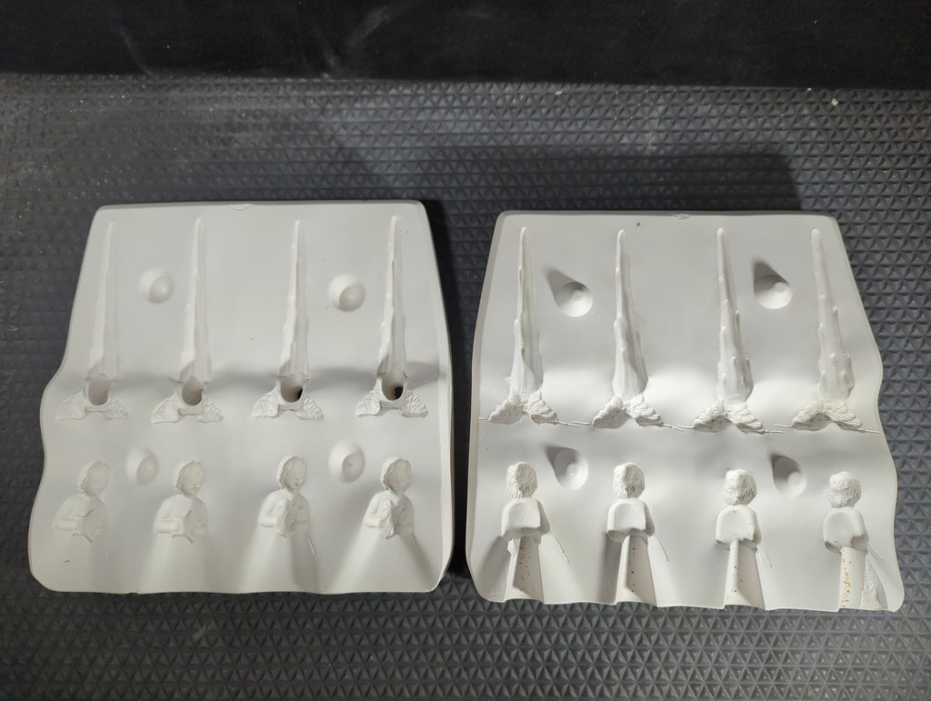 CM1298 - S-2328 Scioto 4 Cherub Icicles Mold