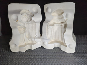 CM1368 - 2670 Gare Small Quilt Santa Mold
