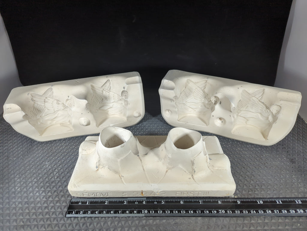 CM1180 - S-3343 Scioto 2 Angel Nut Cups Mold