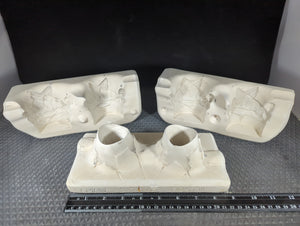 CM1180 - S-3343 Scioto 2 Angel Nut Cups Mold