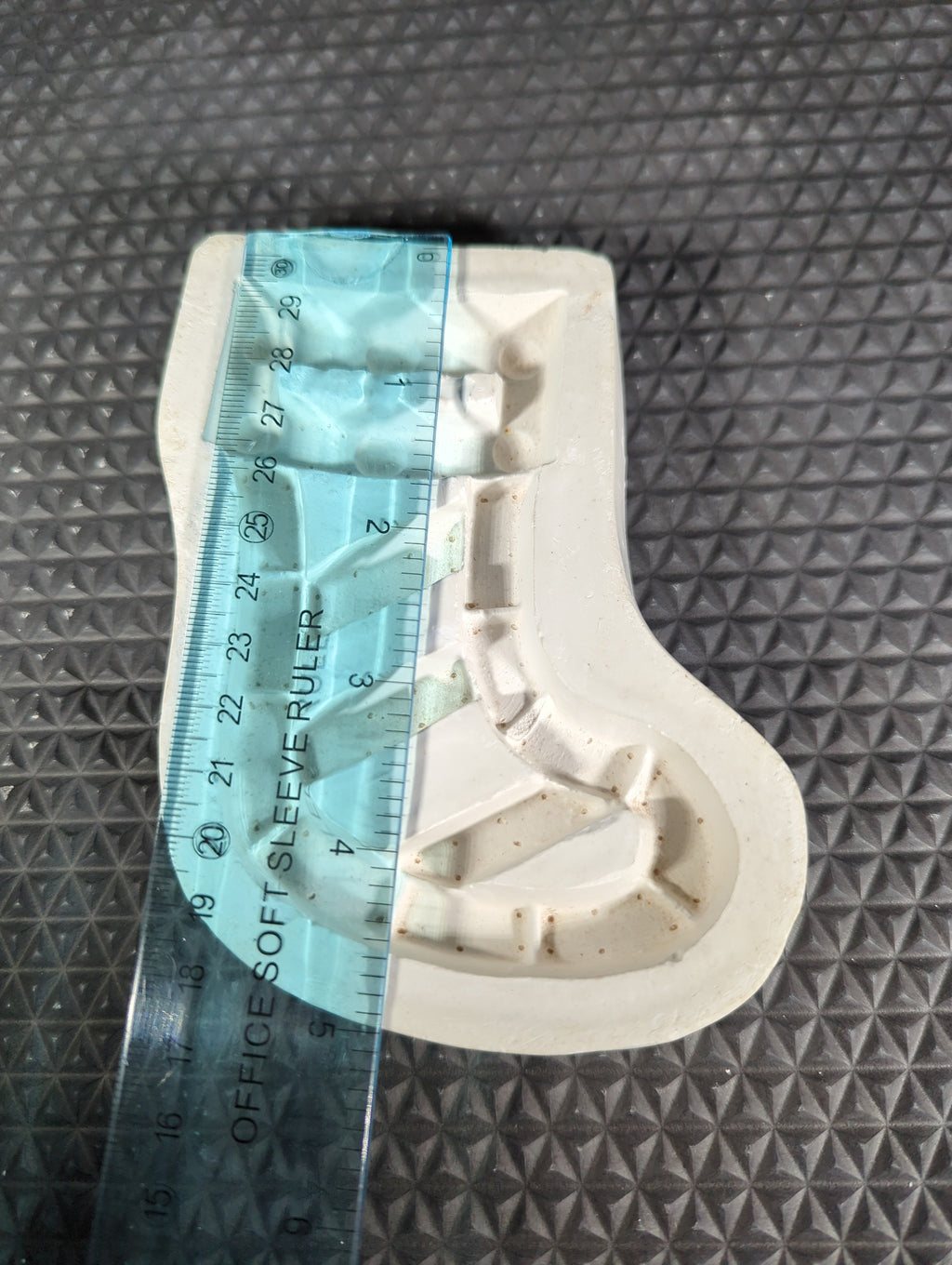 CM0388- Stocking Ornament Press/Sprig Mold