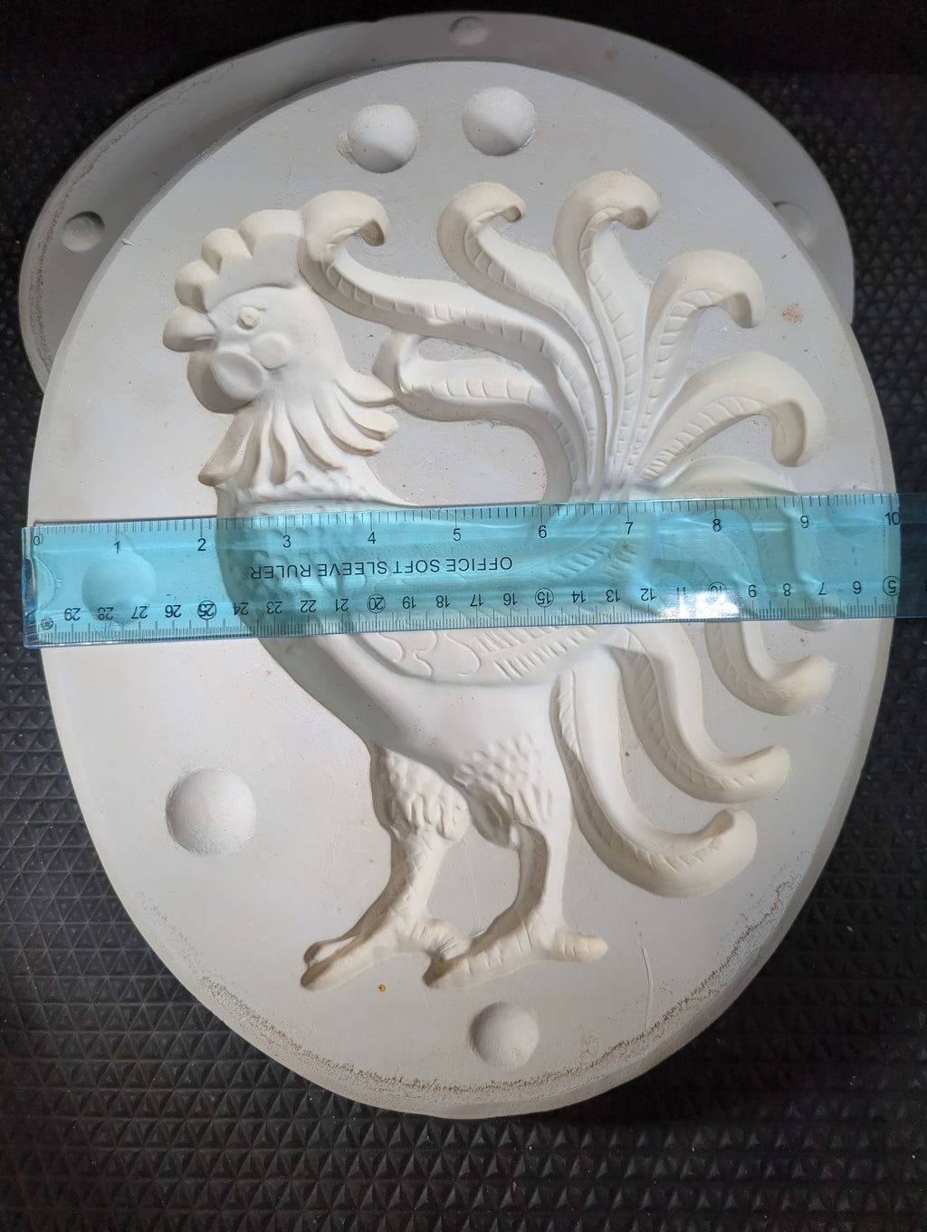 CM0297 - Large Rooster Plaque