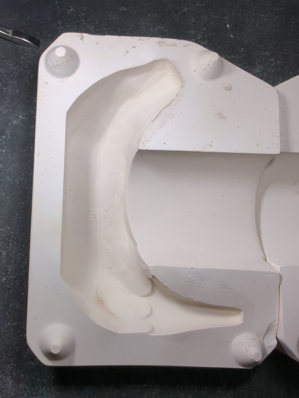 CM0092 - 092 BJ Molds Chile Choregirl Holder