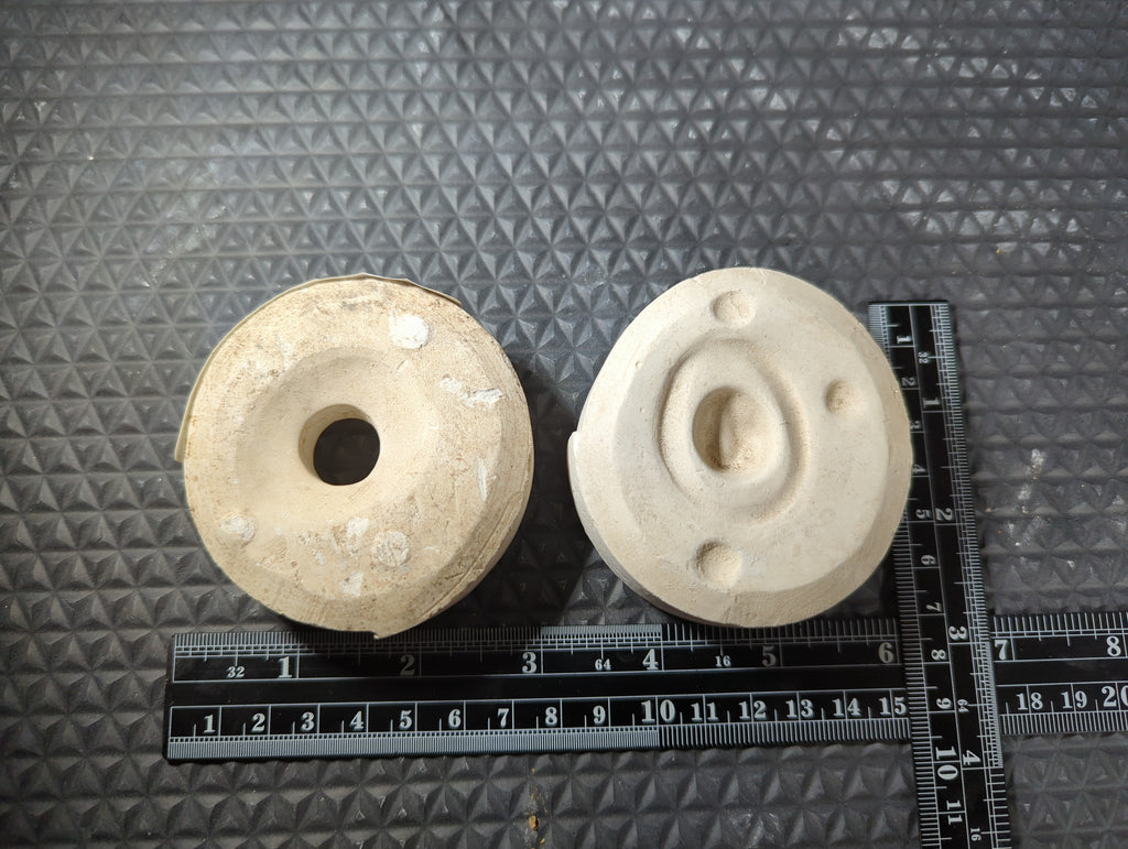 CM0846 - Homemade mold Mini Cowboy Hat #15