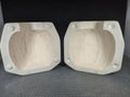 Dona's Molds D-1781 Dona's Med. Autumn Impressions Pumpkin Candle plaster casting mold, used, good condition