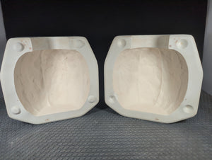 CM0998 - D-1781 Dona's Med. Autumn Impressions Pumpkin Candle Mold