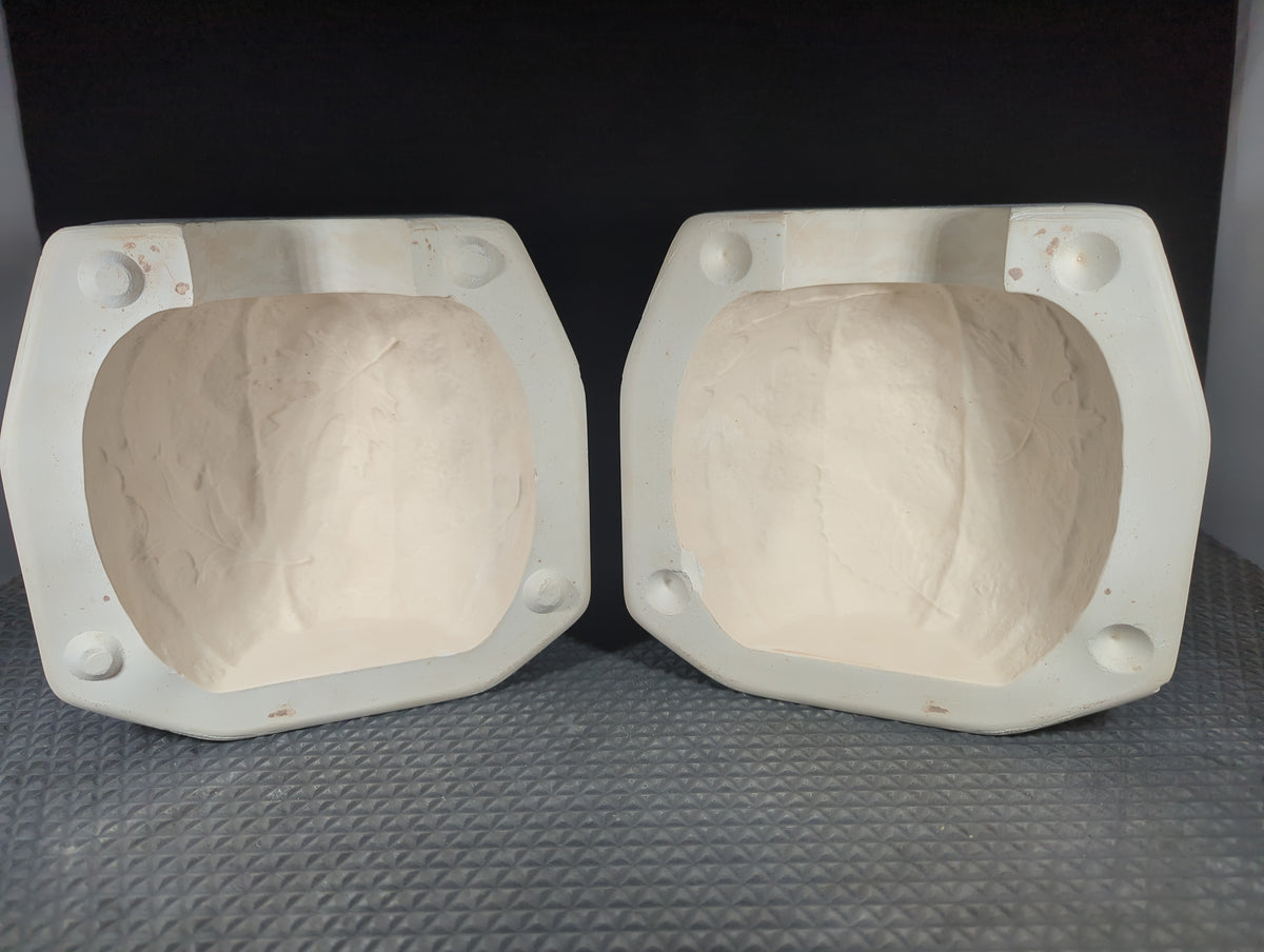 CM0998 - D-1781 Dona's Med. Autumn Impressions Pumpkin Candle Mold