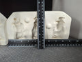 CM0666 - 300 Nancy's Mold Three Witches 3 1/2"T