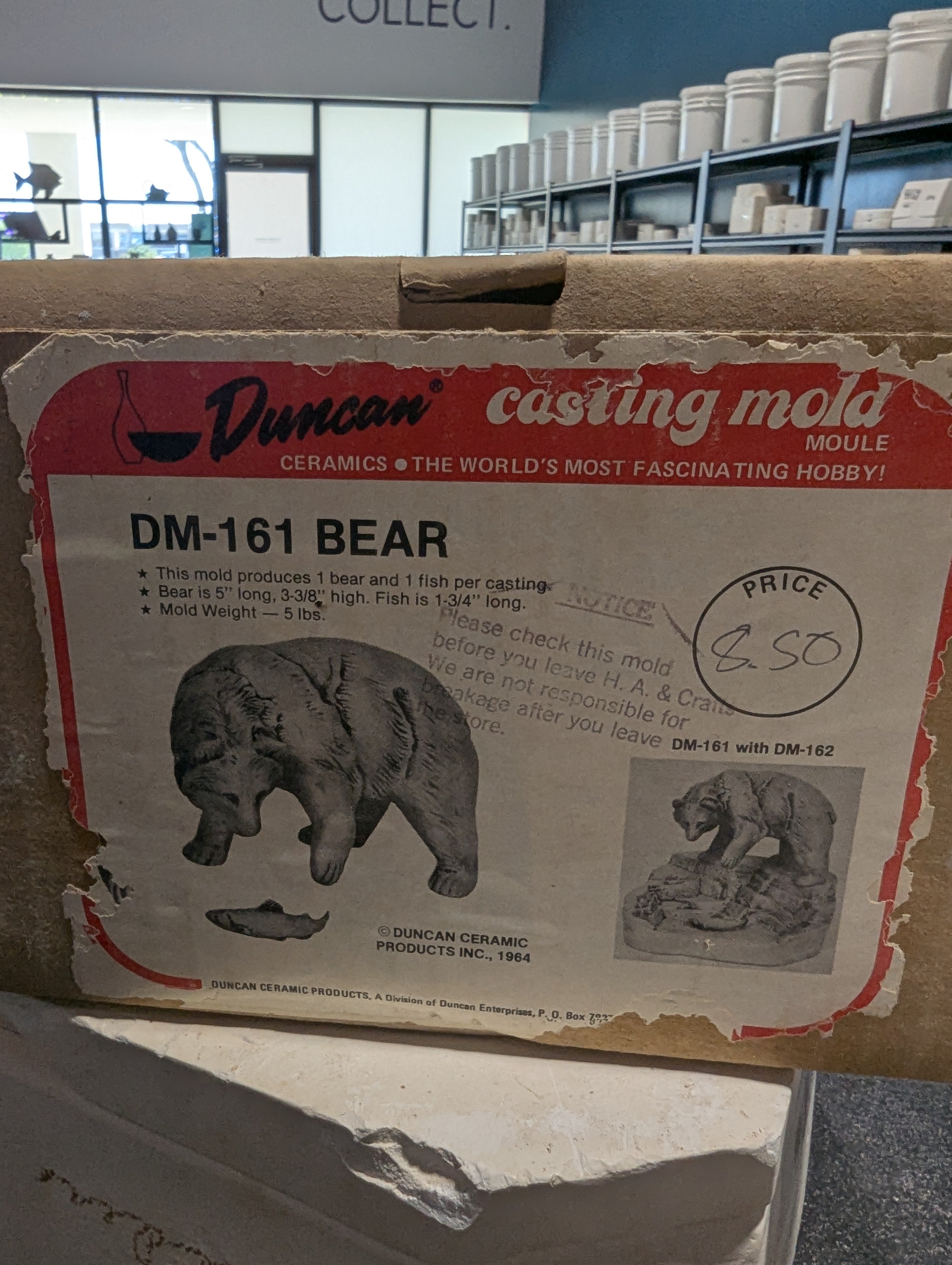 CM0215 - DM-161 Duncan Bear