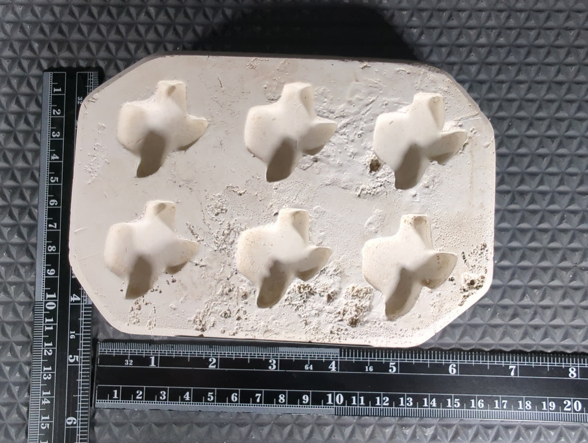 CM1080 - Small Texas Jewelry or Magnets