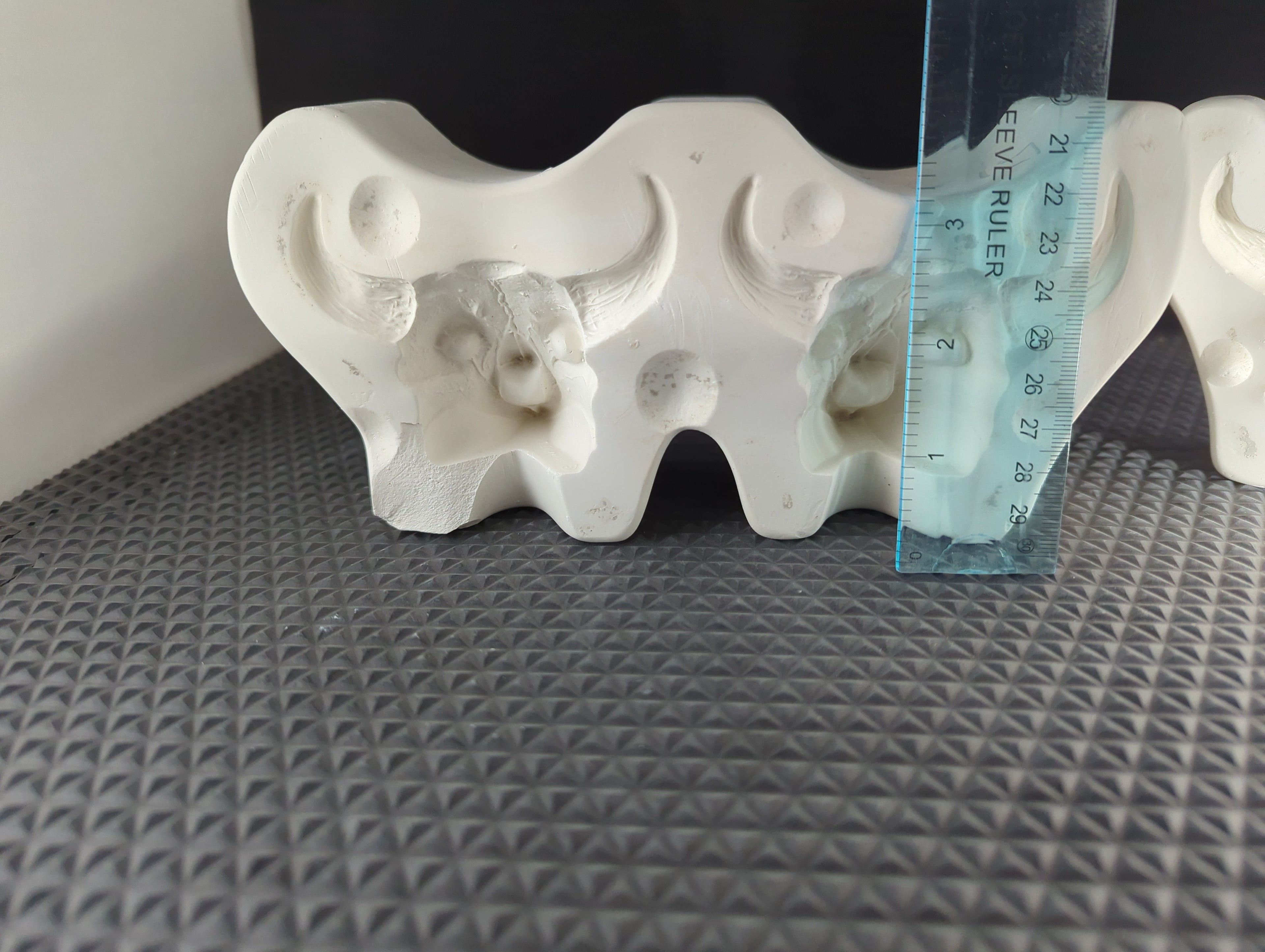 CM0330 - NM-2147 Nowell's Steer Skull Napkin Rings