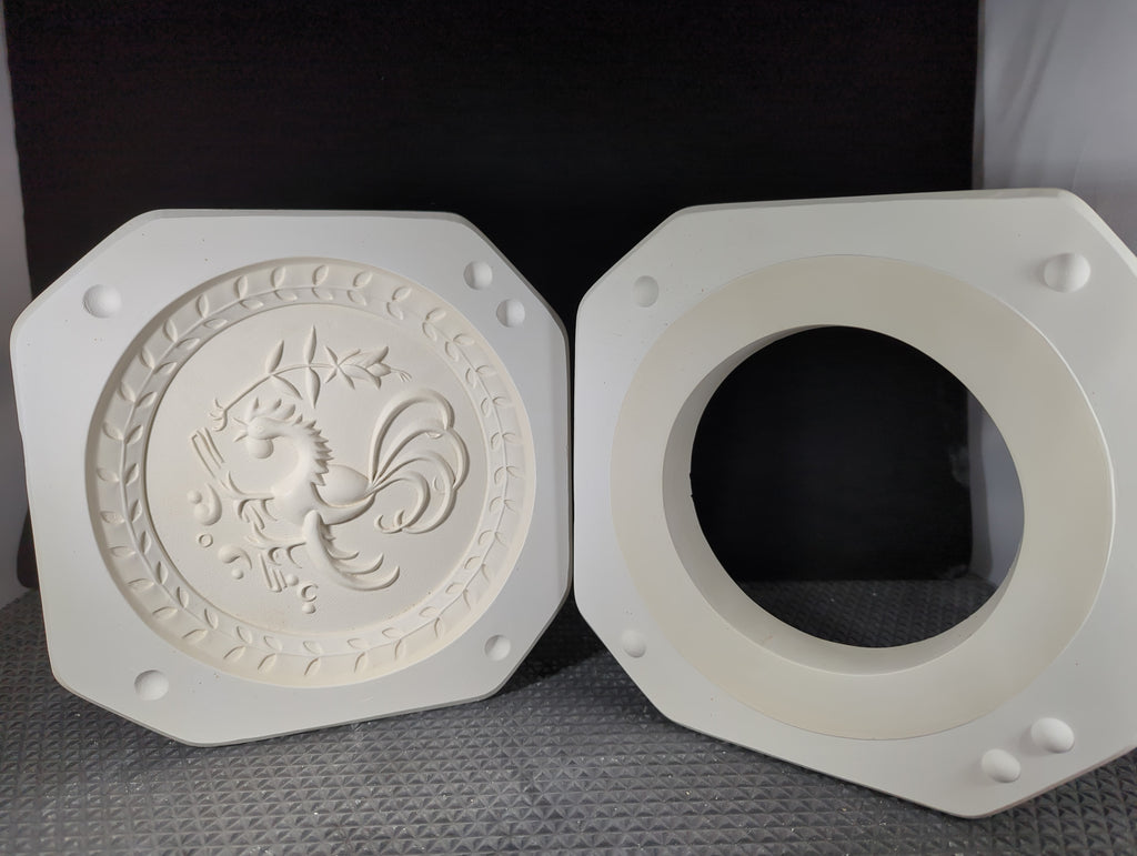 CM0486 - BH 850 Byron Mold Penne Chicken Trivet