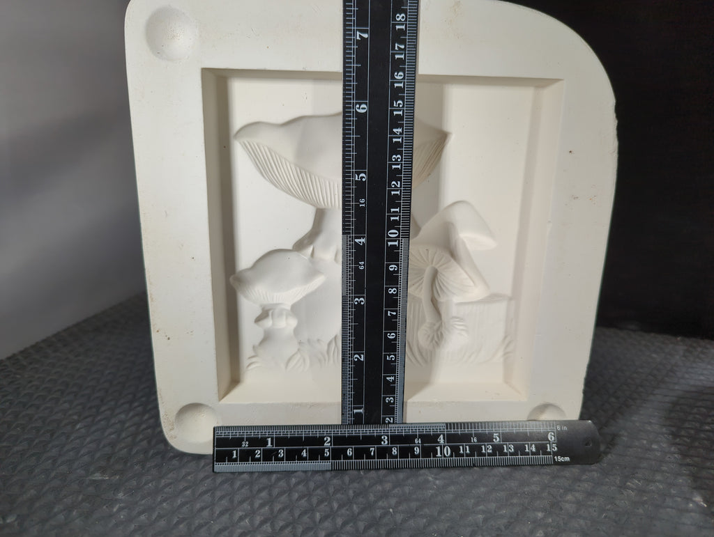 CM1363 - DM 374 Duncan Mushroom Plaque II Mold