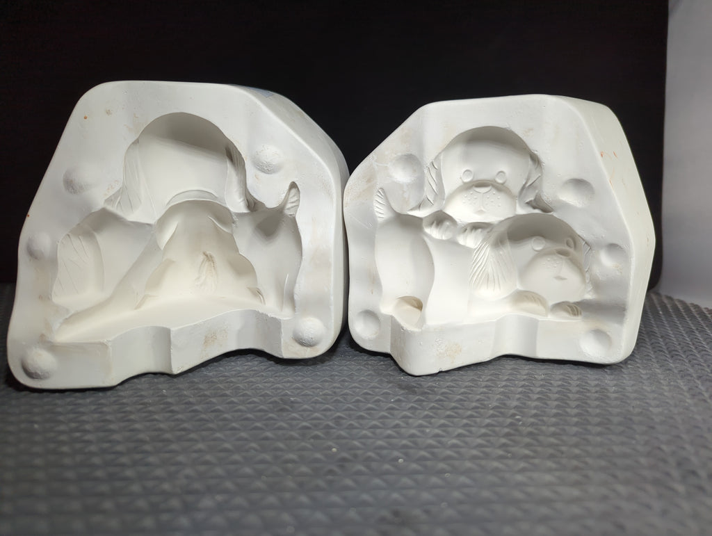 CM1540 - 507 TAG Playmate Pups Mold