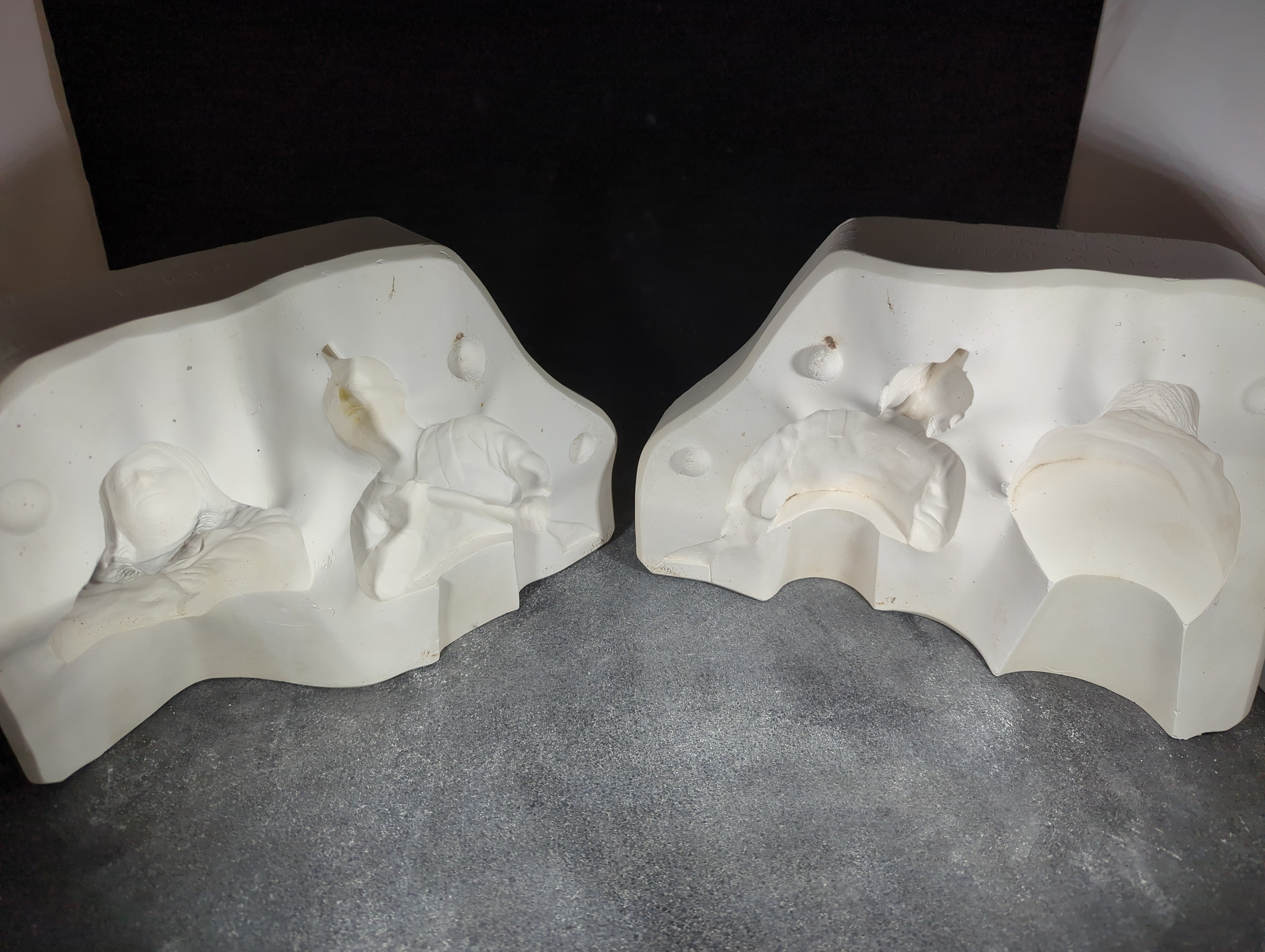 CM0086 - W 1013B Western Molds Indian
