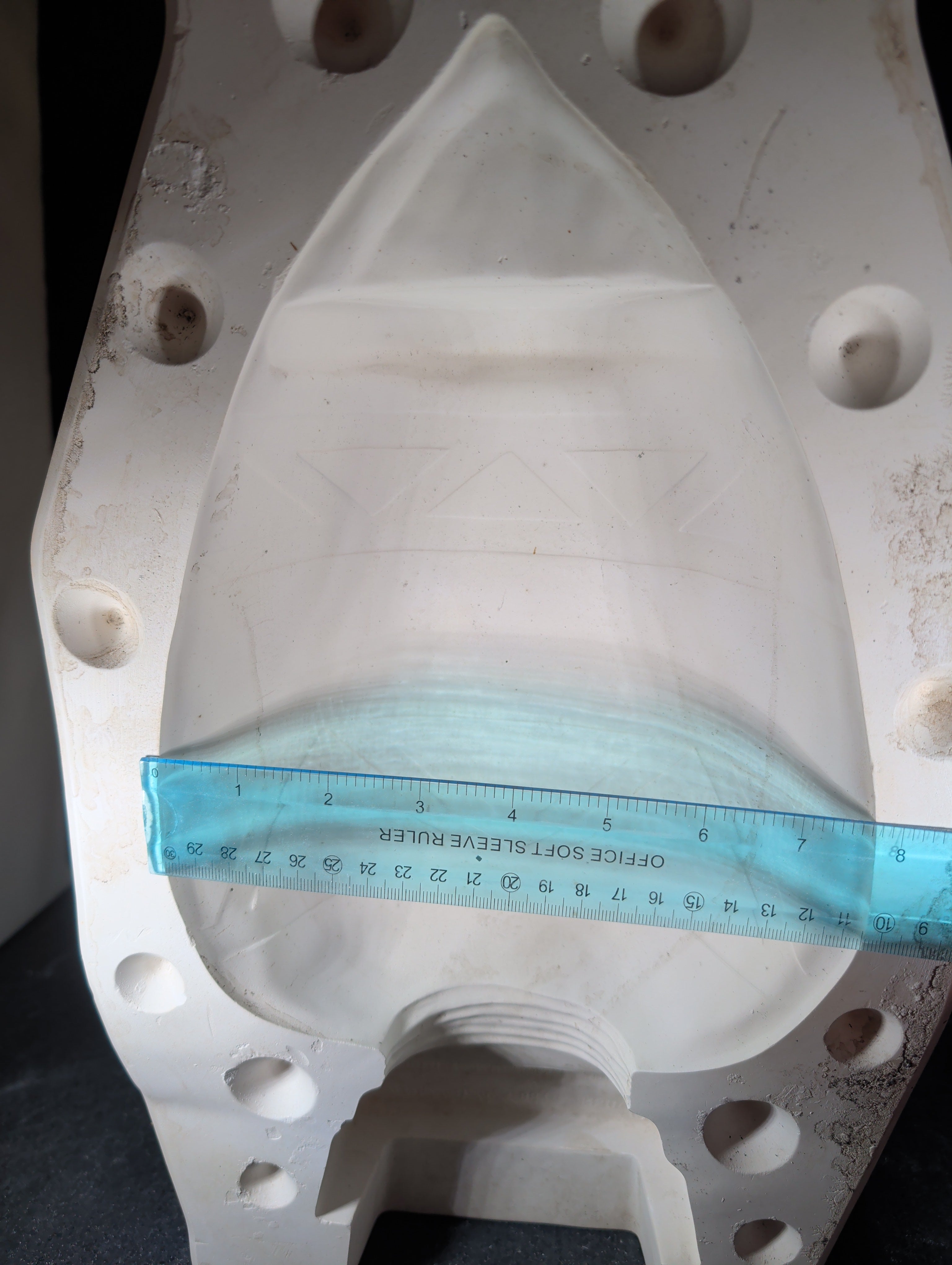 CM0077 - JK-393 Jay-Kay Mold Spirit of the Arrow head the plain